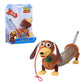 Just Play Disney and Pixar Toy Story Slinky Dog Jr Pull Toy, Toys for 3 Year Old Girls and Boys, Officially Licensed Kids Toys f