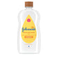 Johnson S Baby Oil, Mineral Oil Enriched With Shea & Cocoa Butter To Prevent Moisture Loss, Hypoallergenic, 20 Fl. Oz