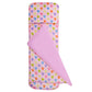 Wildkin Kids Plush Nap Mat - Soft, Cozy, Convenient For Daycare & Preschool - Pink Hearts