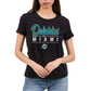 Junk Food Clothing X Nfl - Miami Dolphins - Fan Favorite - Womens Lightweight Short Sleeve Fan Shirt - Size Medium