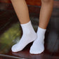 Rative 12-Pack Cotton Crew Socks For Unisex Baby Infant Toddler Kids Boys Girls(6-12 Months,12-Pairs/6Black+6White)