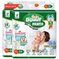 Bummy Pants Baby Diapers  Soft & Comfortable With 5D Cross Core Technology, 360 Soft Elastic Waistband & Up To 12Hour Absorpti