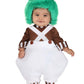 Fun Costumes Infant Candy Factory Cutie Outfit - 12/18Mo Green