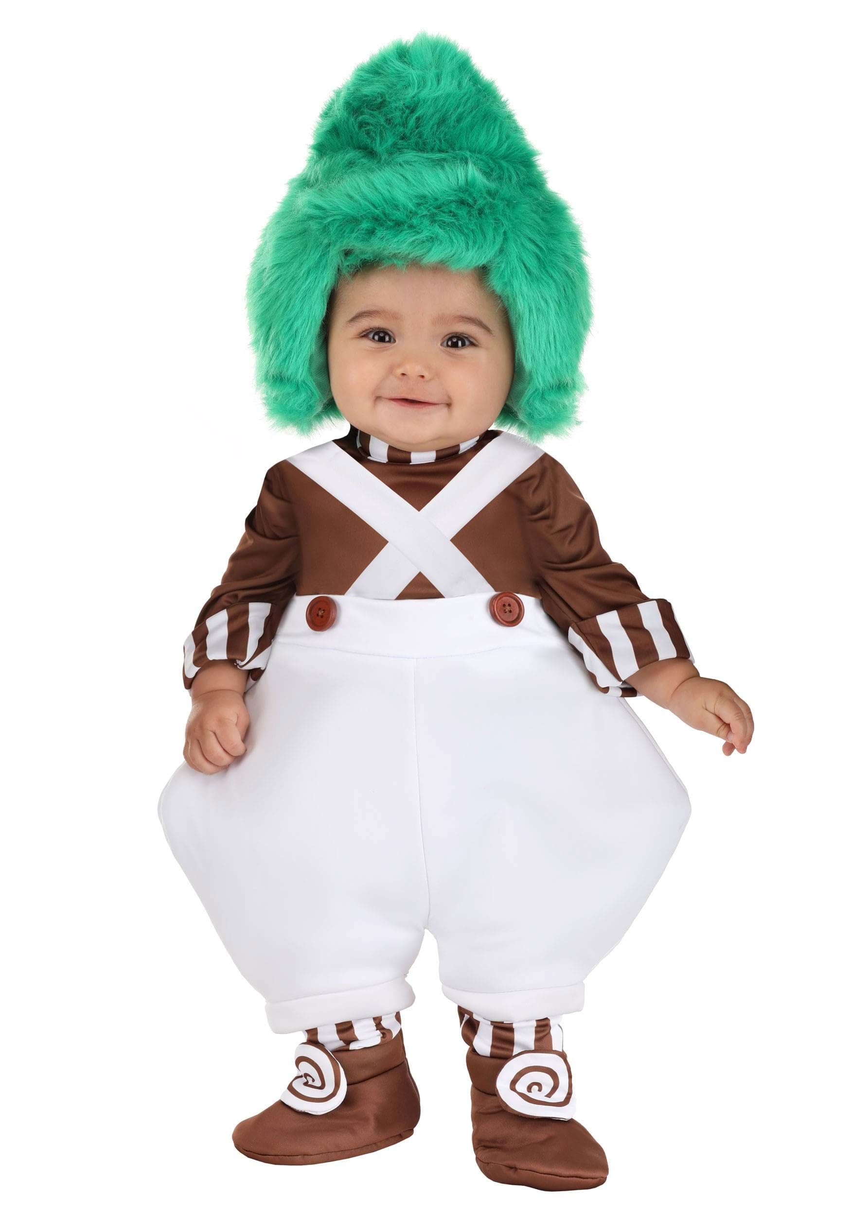 Fun Costumes Infant Candy Factory Cutie Outfit - 12/18Mo Green