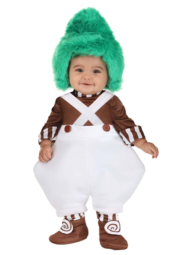 Fun Costumes Infant Candy Factory Cutie Outfit - 12/18Mo Green