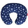 Nursing Pillow Cover Navy For Baby Boys, Snug Fits Boppy Nursing Pillow Slipcovers Super Soft, For Breastfeeding Moms, Navy Star