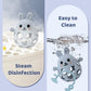 Baby High Chair Suction Toys Teething Chew - Baby Teething Toys Silicone Teethers, Table Toys, Food Grade Silicon for 6 12 18 Mo