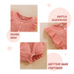 Younger Tree Toddler Baby Girl Ruffled Sleeveless Romper Casual Summer Jumpsuit Cotton Linen Clothes (Button-Pink, 18-24 Months)