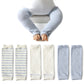Elesa Miracle 3 Pairs Baby Toddler Leg Warmer (3Pc- Blue)