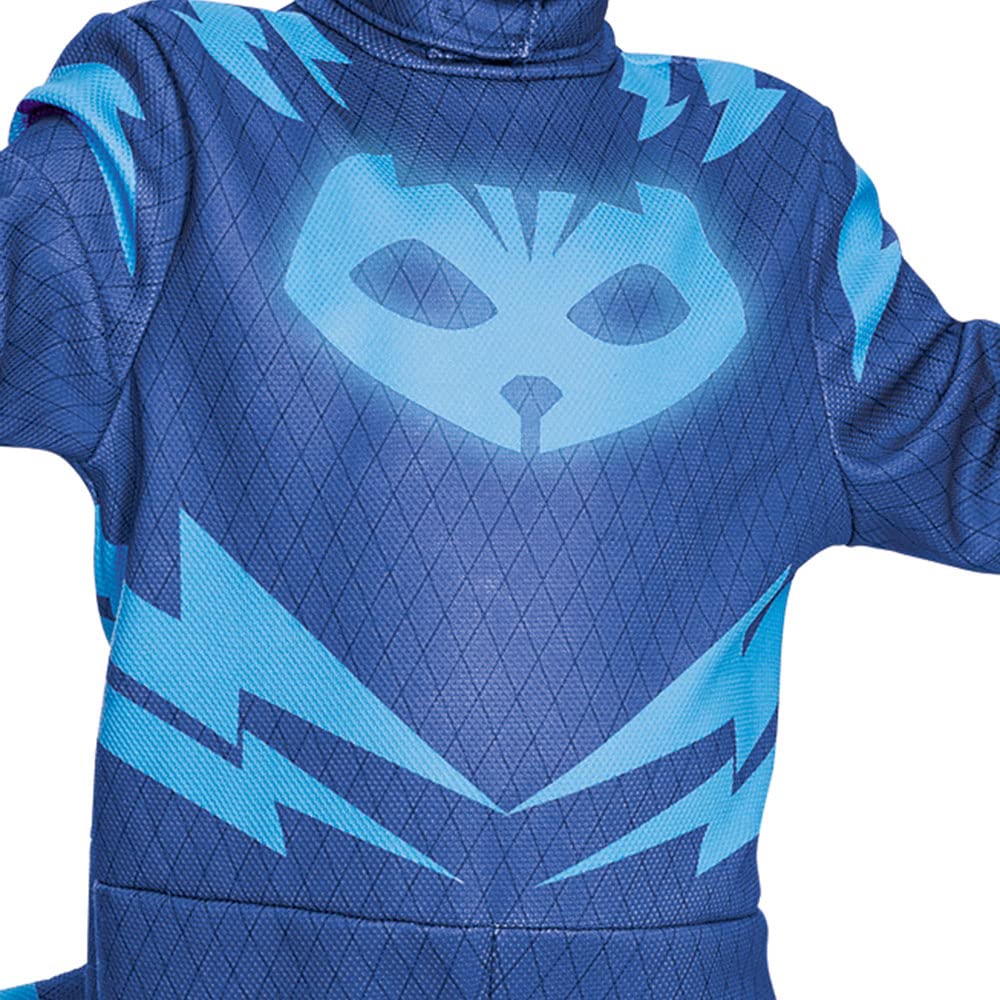 Catboy Deluxe Toddler Pj Masks Costume, Medium/3T-4T