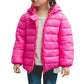 Wusenst Baby Boys Girls Winter Coats Hoods Light Puffer Down Jacket Outwear With Pockets