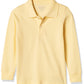 The Children'S Place Boys Long Sleeve Polo Shirt, New Yellow, 4T Us