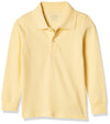 The Children'S Place,Long Sleeve Polo,New Yellow,6-9Months