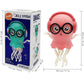 Tipmant Baby Toddler Electric Jellyfish Toys Cute Electronic Octopus Animal Vehicle Car, Dance, Crawl, Music, Luminous Lights, K