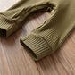 Eghunooy Baby Boy Girl Solid Color One Piece Romper Jumpsuit Outfits Clothes (Newborn) Army Green