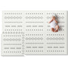 Foam Baby Play Mat, Piglog 72   X 48    Baby Crawling Mat, Floor Mats For Kids For Baby With Interlocking Floor Tiles, Toddler P