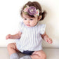 BFNAAgirl Baby Girl Headbands Nylon Flower Elastic Hairbands 3pcs Hair Accessories Gift for Newborn Infant Toddlers (YM4)