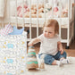 Tibaolover Animal Baby Laundry Basket Baby Hamper Kids Toy Storage Bin For Boys Room Decor Baby Nursery Hamper Gift Baskets For