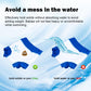 Moomoo Baby Reusable Swim Diapers 3 Pcs Waterproof Swimming Diapers For Baby Swim Lesson 3T Multicolor