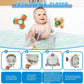 Mostop Baby Bath Seat For Babies 6 Months & Up, Baby Bath Tub Seat With Suction Cups, Non-Slip Toddler Bath Seat With 3 Suction