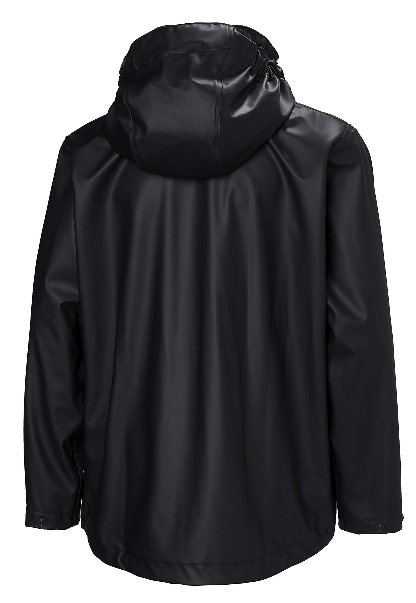 Helly Hansen Kids' Big Juniors Moss Coat Jacket With Full Rain Protection, 990 Black, 10
