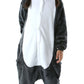 Atoz Onesie For Kids, Animal Pajamas Halloween Cosplay Costume For Girls Boys, Lemur 4-5T