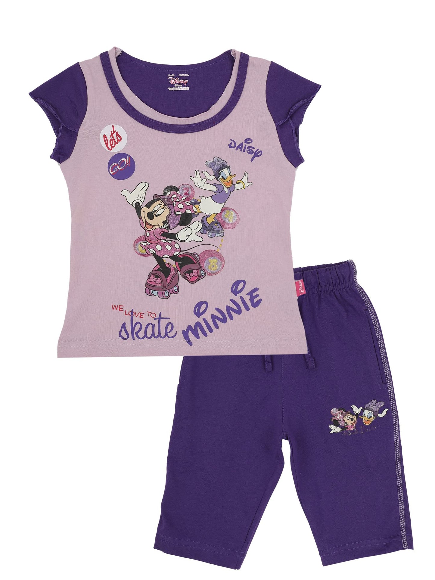 Proteens Girls Night Suit Assorted