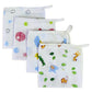 Love Baby Cotton Muslin Soft Baby Washcloths Set Of 4