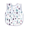 Bapronbaby Root Veggies Bapron - No Neck Tie Safer Bib For Baby & Toddler - Soft Waterproof Stain Resistant - Machine Washable -