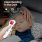 Forehead Thermometer For Adults And Kids, Digital Infrared Thermometer For Baby, Infants And Toddlers, Touchless Thermometer Wit