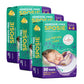 Sposie Diaper Booster Pads - Diaper Pads Inserts Overnight, Cloth Diaper Inserts and Overnight Diapers Size 4-6, Diaper Liners B