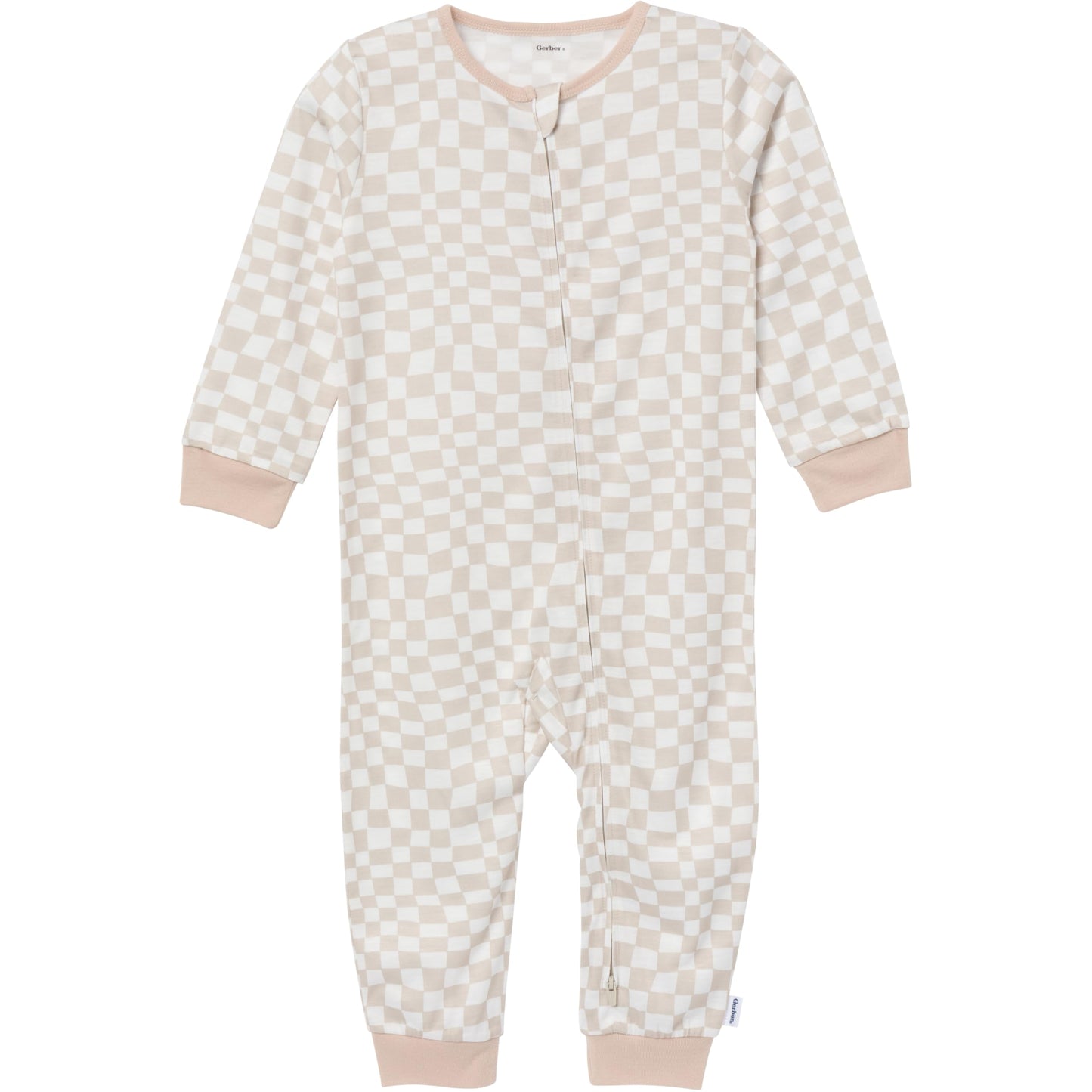 Gerber Toddlers And Baby Boys' Loose-Fit Polyester Jersey Footless Pajamas, Skate