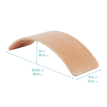 Ecr4Kids Balance Board, Montessori Toy, Natural