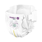 Bambo Nature Overnight Baby Diapers (Sizes 3 To 6), Size 4, 96 Count