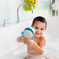 Boon Chomp Whale Bath Toy - Interactive Baby Bath Toys for Sensory Fun - Sensory Toddler Toys for Bath Time - Baby Gifts and Tod