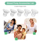 Pdfans Flange Inserts 13/15/17/19/21Mm Compatible With Momcozy/Medela/Spectra/Tsrete S12 Pro/S12/S9 24Mm Shields/Flanges Breast