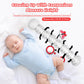 Baby Toys 0-12 Months - Musical Caterpillar Stuffed Animal Soft Plush Toys for Infant Girls Boys 3 6 12 Months Tummy Time Sensor