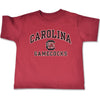 Ncaa South Carolina Fighting Gamecocks Toddler Short Sleeve Tee, 4 Toddler, Cardinal