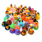 XY-WQ 50 Pack Rubber Duck for Jeeps Ducking - 2.3 Inch Bulk Floater Duck for Kids - Baby Bath Toy Assortment - Party Favors, Bir