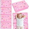 Shellwei Vinyl Nap Mat for Kids Preschool Daycare 52 x 20 x 1'' Kids Sleeping Folding Rest Mat for Toddler Boys Girls Baby Class