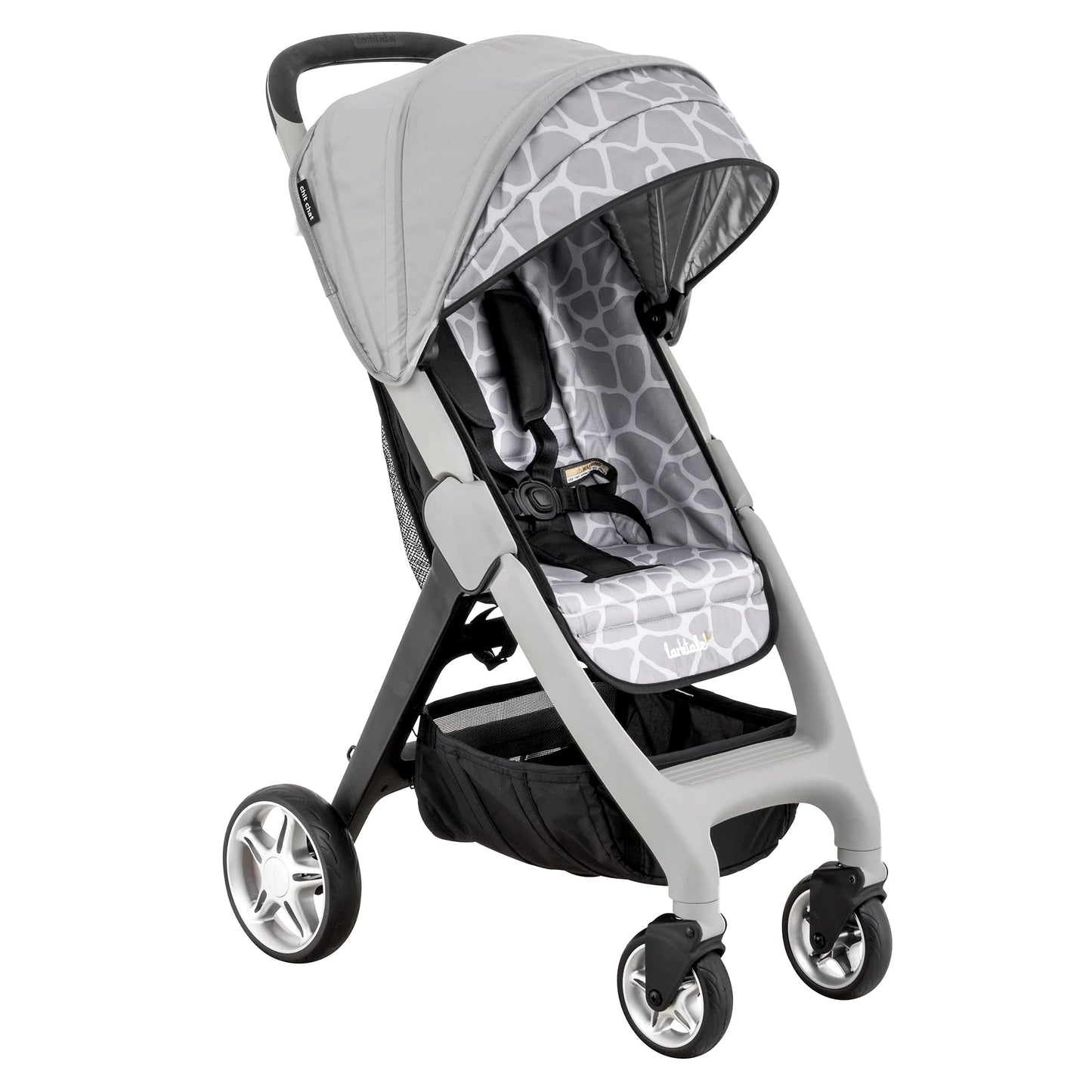 Larktale Chit Chat Lightweight Compact Stroller for Babies and Toddlers 6 Months and Up | Best for Travel | One-Handed Steering 