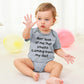 Unicomidea Baby Jumpsuit Newborn Infant One-Piece Cotton Short-Sleeve Bodysuit Cool Letter Of Dont Look At Me That Smell Is Comi