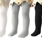 Century Star Baby Tights For Girls Soft Cotton Infant Leggings Toddler Solid Knit Socks Warm Stockings Newborn Pants White Black