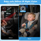 IPOZITO Baby Car Camera with 1080P HD Night Vision Koala Rear Facing Car Seat Camera to Easily Observe Your Babys Move for Kids