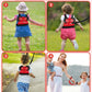 Lehoo Castle Toddler Harness With Leash, 4-In-1 Toddler Leash With Anti Lost Wrist Link For Toddlers, Kid Leashes For Girls, Bab