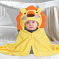 Wodhoy Hooded Baby Towels Boy For 0-6 Years, 50'X 32' Extra Large Toddler Bath Towels With Hood For Boys & Girls, 2-Pack Absor