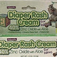 Natureplex Diaper Rash Cream With Zinc Oxide And Aloe, 3-Ct