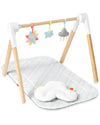 Skip Hop Wooden Baby Gym, Silver Lining Cloud Activity Gym