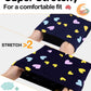 Daughter Queen Girls Pajamas 18-24 Months Heart Pjs 100% Cotton Long Sleeve Pj Sets Baby Toddler Sleepwear Jammies Valentine Clo