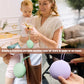 3 Pack Silicone Pacifier Holder Case, Bpa-Free Pacifier Cover Pouch For Baby, Portable Pacifier Storage Container For Diaper Bag